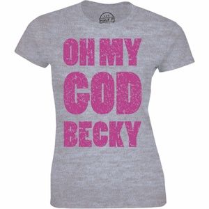 Oh My God Becky A Lot Mix Music 90s Retro T-shirt